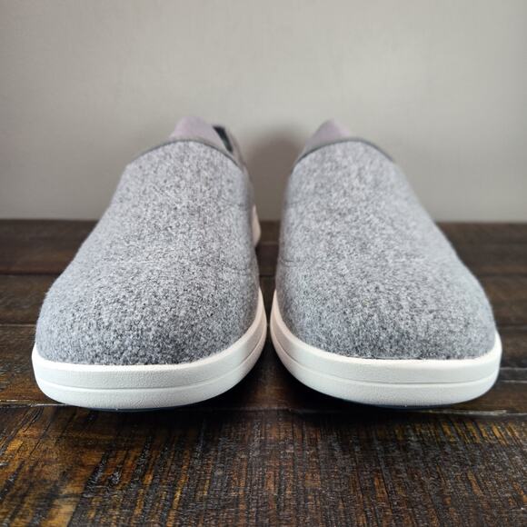 NEW Vessi Sunday Slipper Mens Size 13 Slip On Shoes Sneakers Slate Grey main image 6